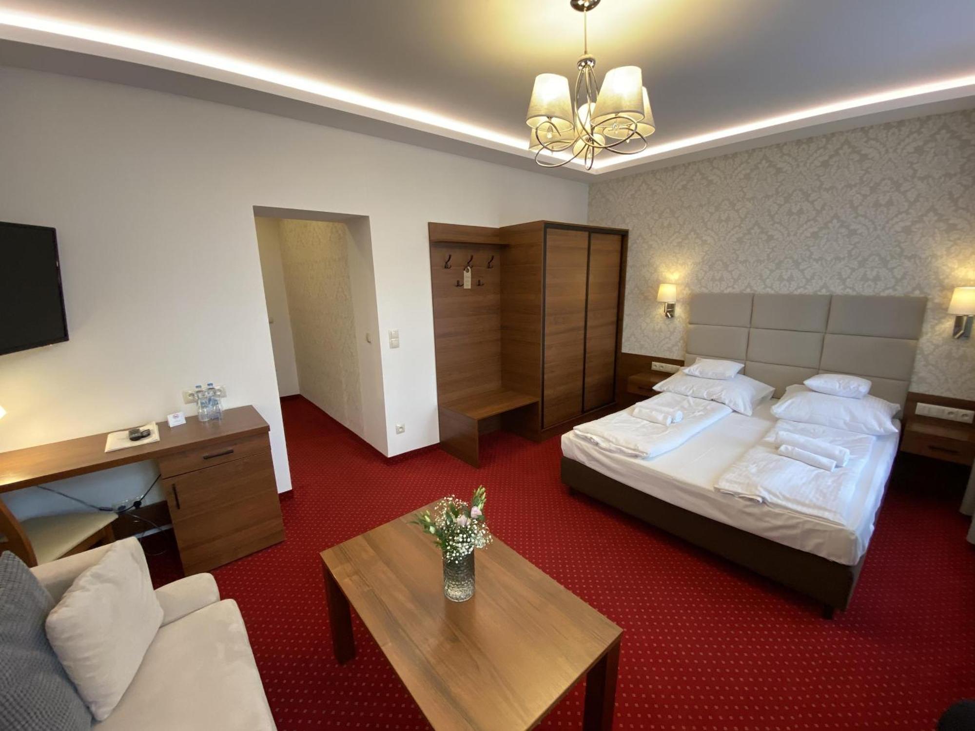 Hotel Zamek Chalupki Номер фото