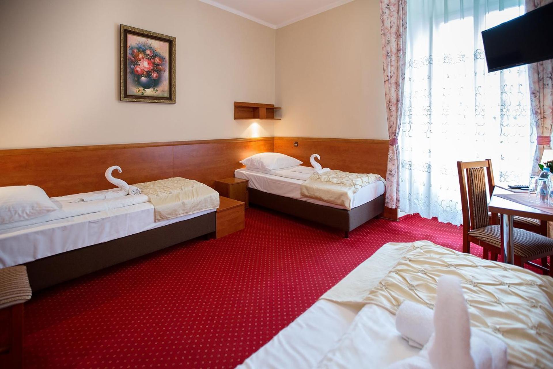 Hotel Zamek Chalupki Номер фото