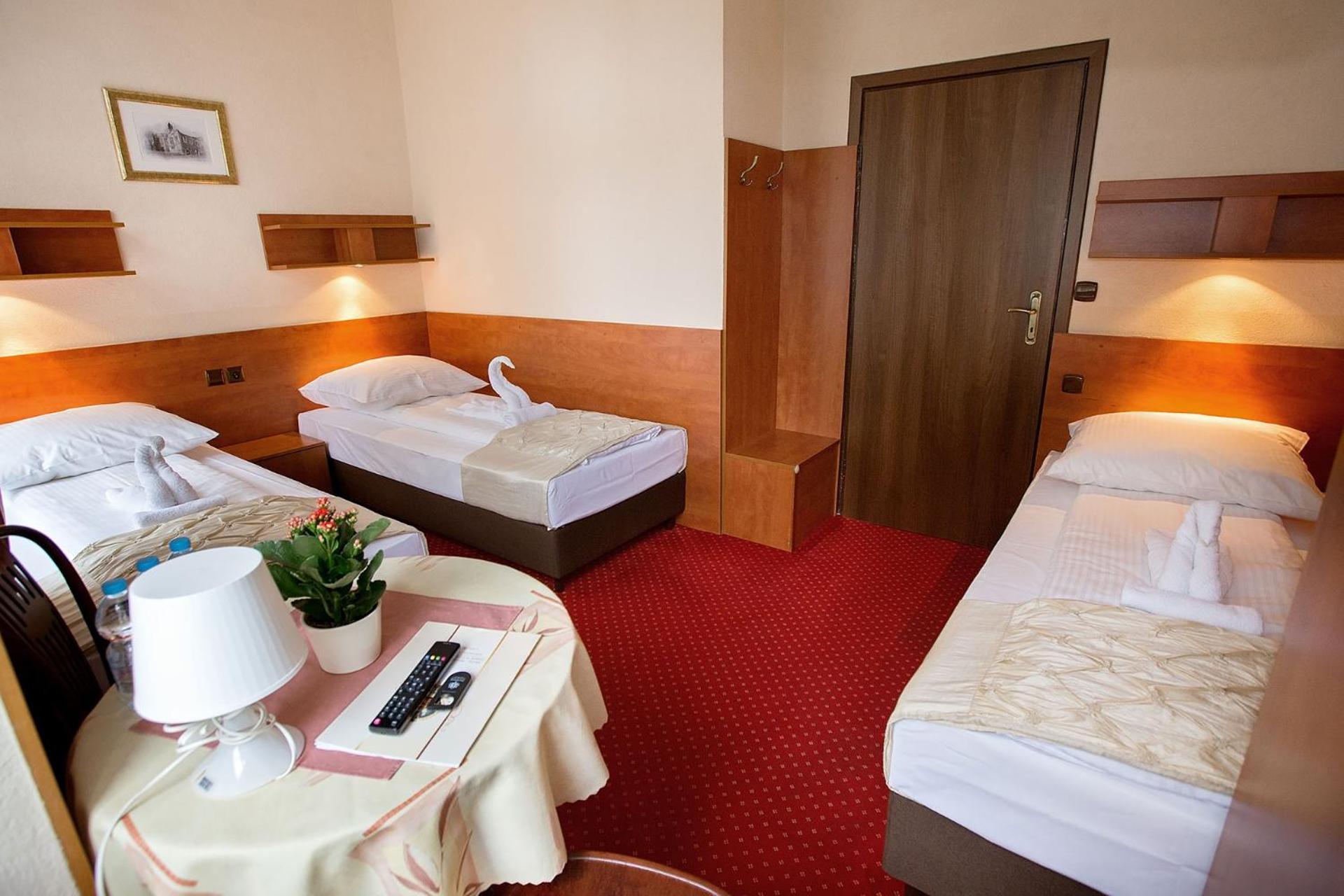 Hotel Zamek Chalupki Номер фото